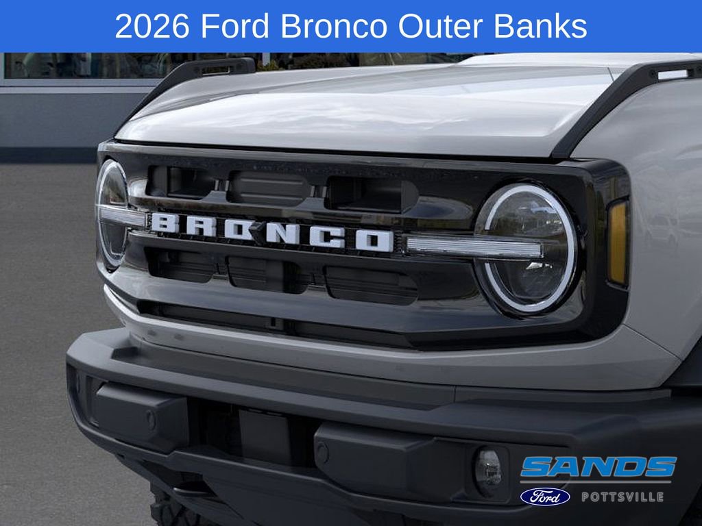 New 2026 Ford Bronco Outer Banks w/ Sasquatch Package image 19