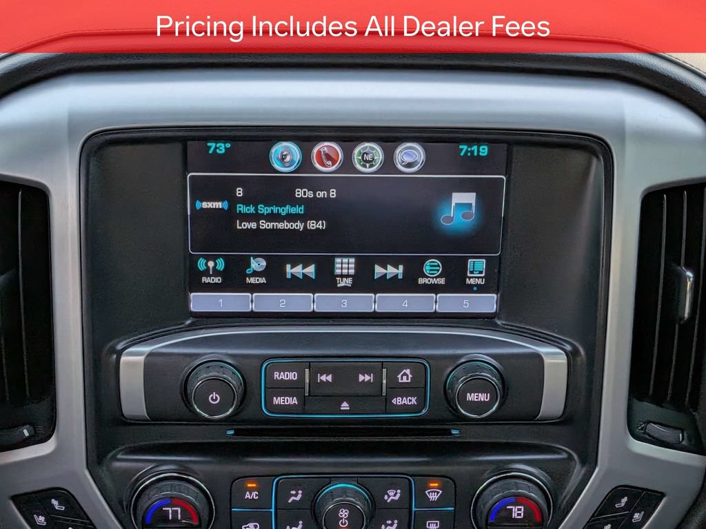 Used 2017 GMC Sierra 1500 SLT AWD/4WD image 18