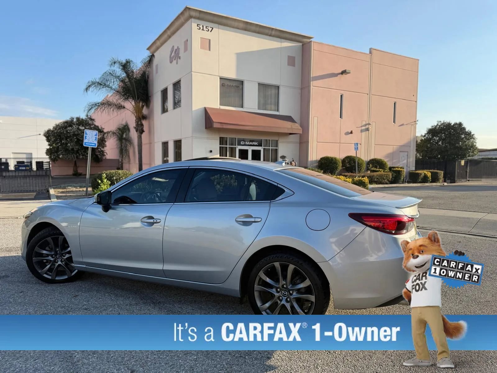 Used 2016 MAZDA MAZDA6 Grand Touring w/ GT Technology Package FWD image 7
