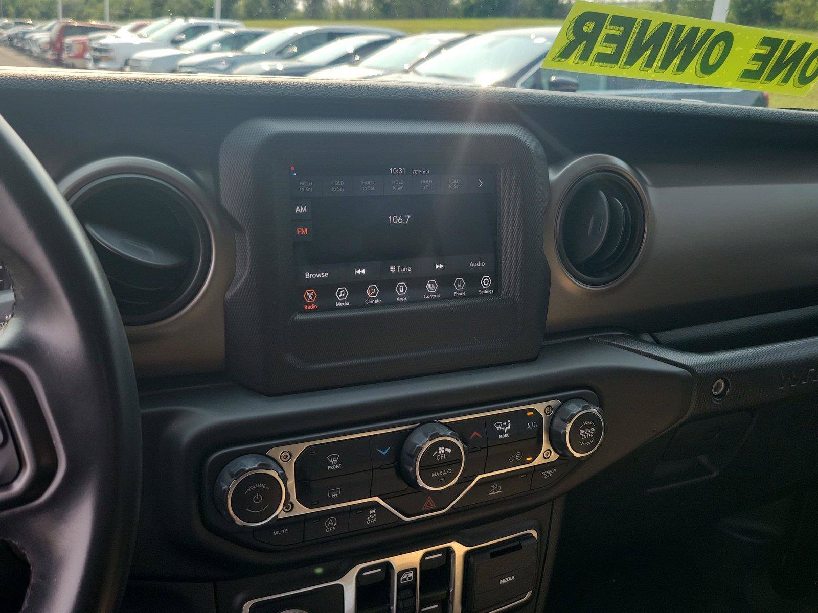 Used 2022 Jeep Wrangler Unlimited Sport AWD/4WD image 22