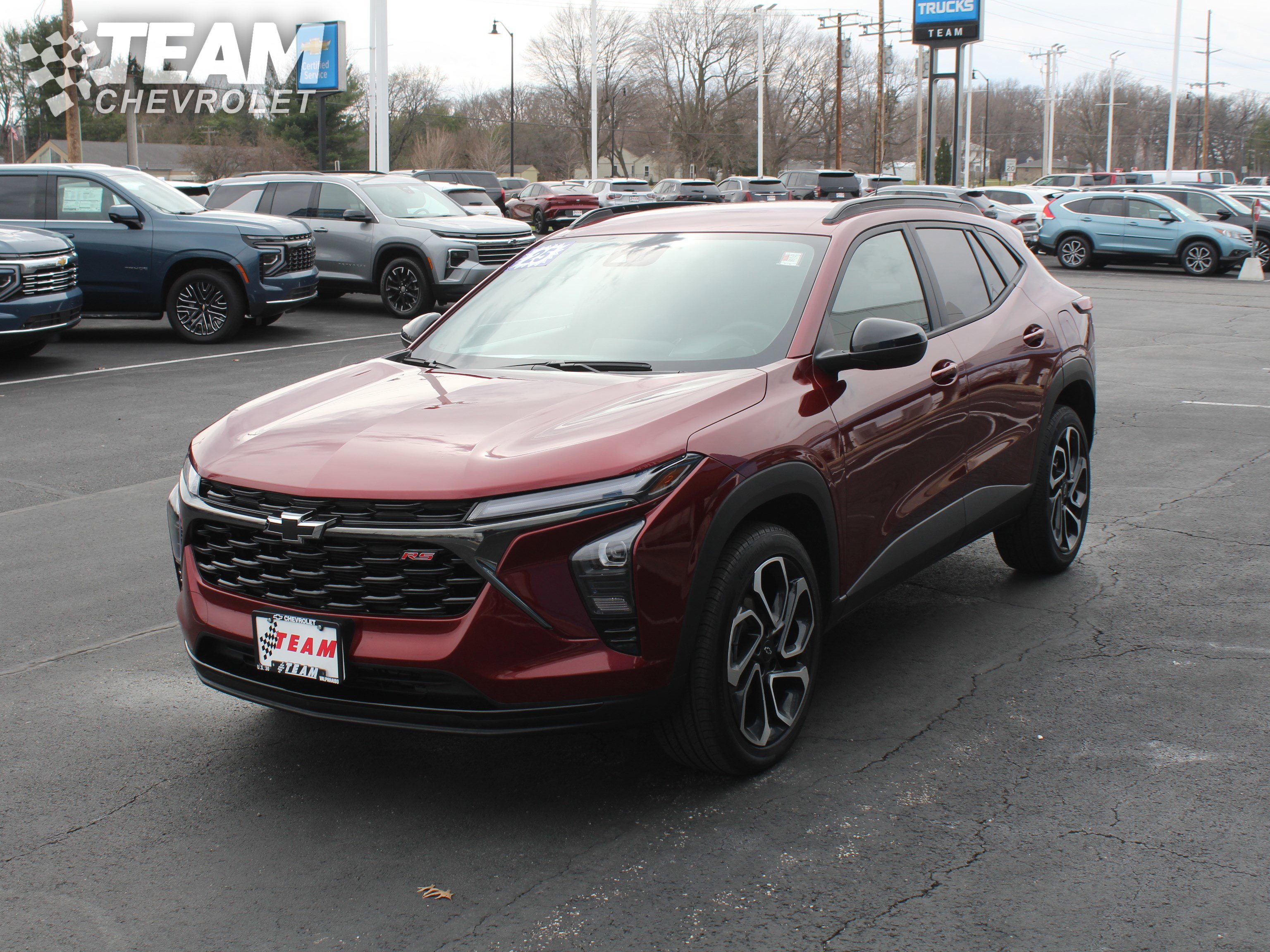 Used 2025 Chevrolet Trax RS w/ Driver Confidence Package image 8