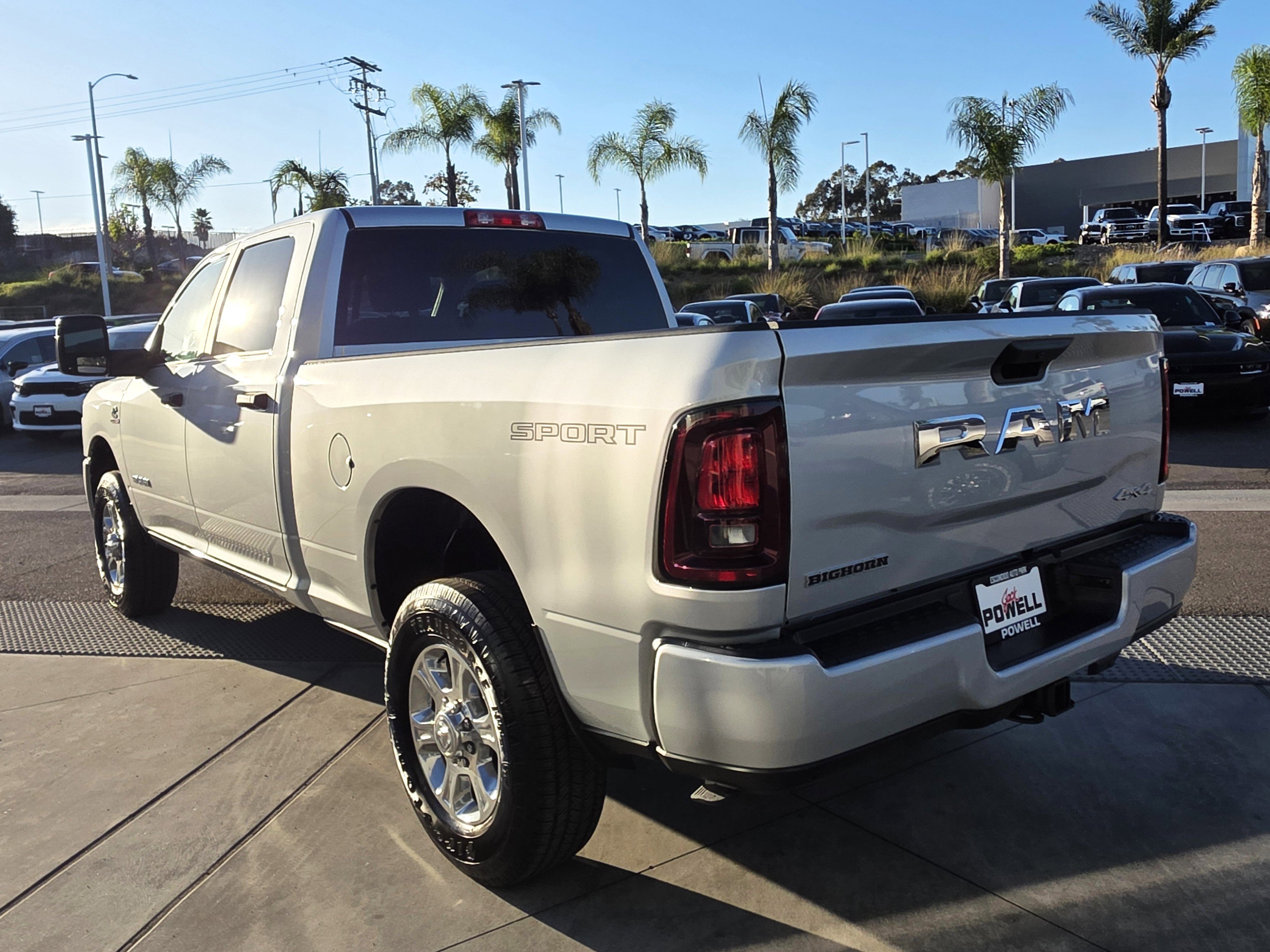 New 2026 RAM 3500 Big Horn image 3