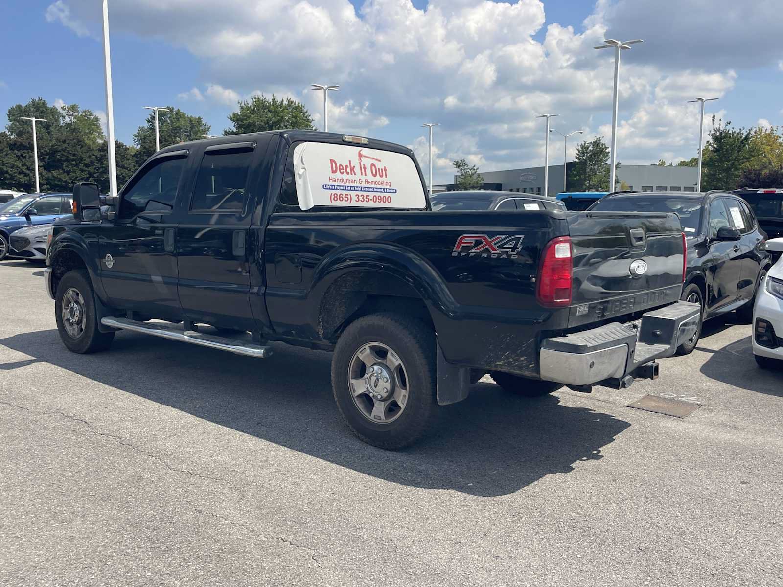 Used 2016 Ford F250 XLT w/ XLT Value Package AWD/4WD image 5