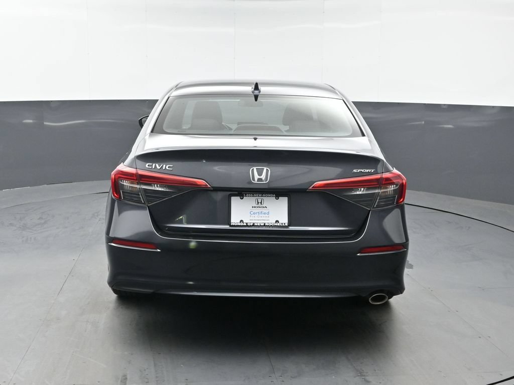 Certified 2023 Honda Civic Sport image 5