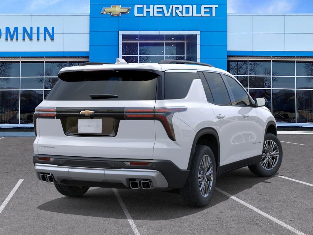 New 2026 Chevrolet Traverse LT image 5