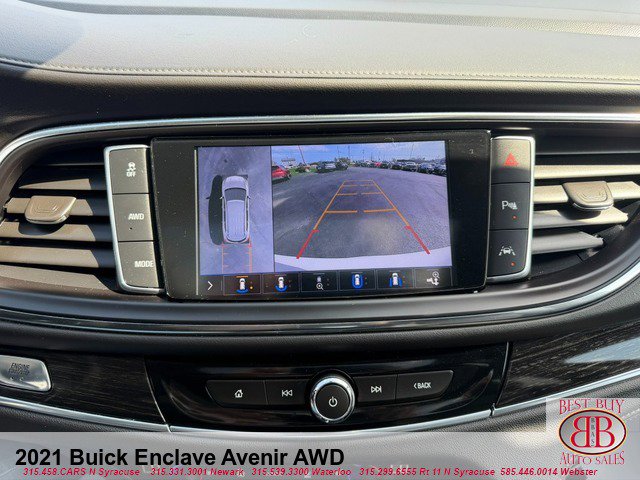 Used 2021 Buick Enclave Avenir w/ Avenir Technology Package AWD/4WD image 19