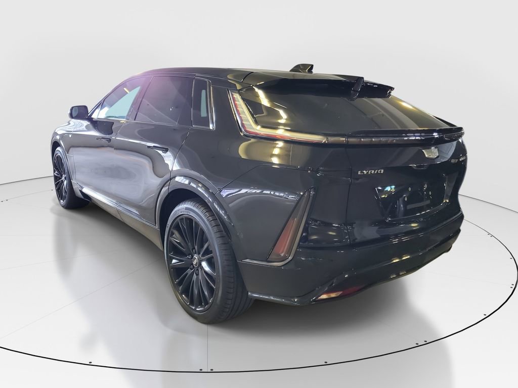 New 2025 Cadillac Lyriq Sport image 4