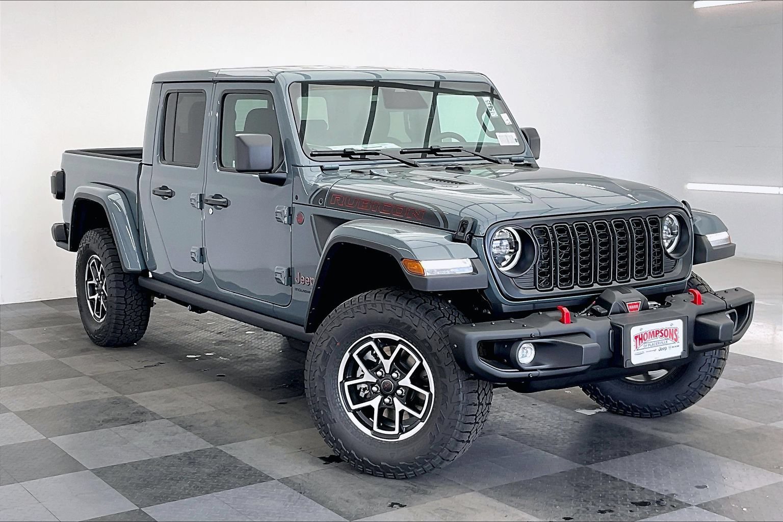 New 2026 Jeep Gladiator Rubicon AWD/4WD video 1