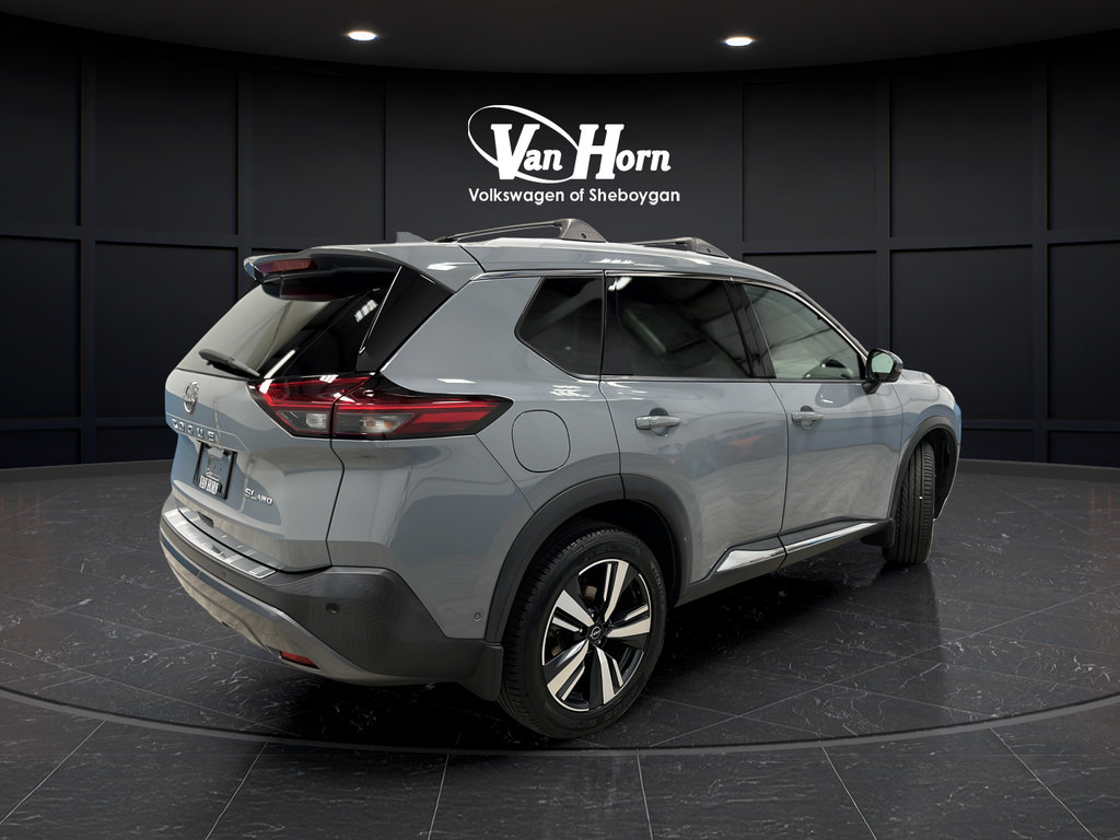Used 2023 Nissan Rogue SL w/ SL Premium Package AWD/4WD image 7