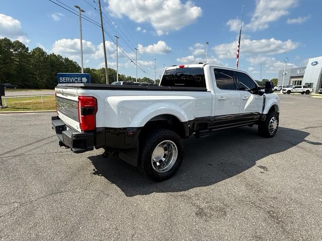 Used 2025 Ford F450 King Ranch w/ Snow Plow/Camper Package AWD/4WD image 6