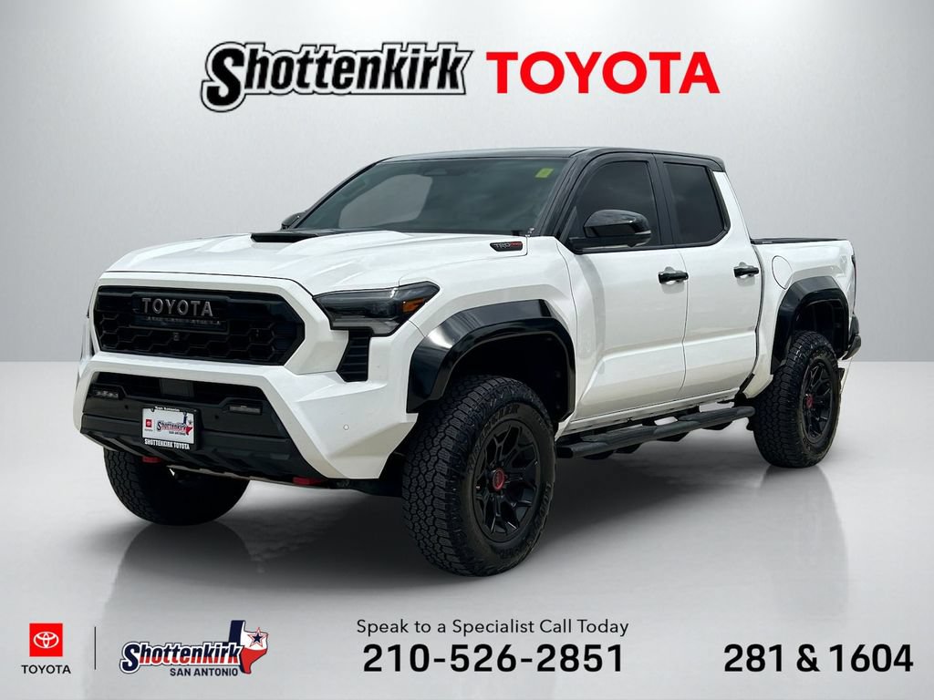 Certified 2025 Toyota Tacoma TRD Pro