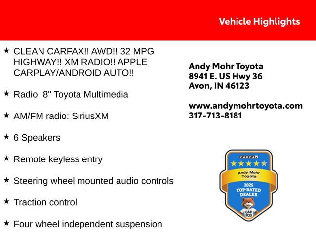 Used 2023 Toyota Corolla Cross L AWD/4WD image 2