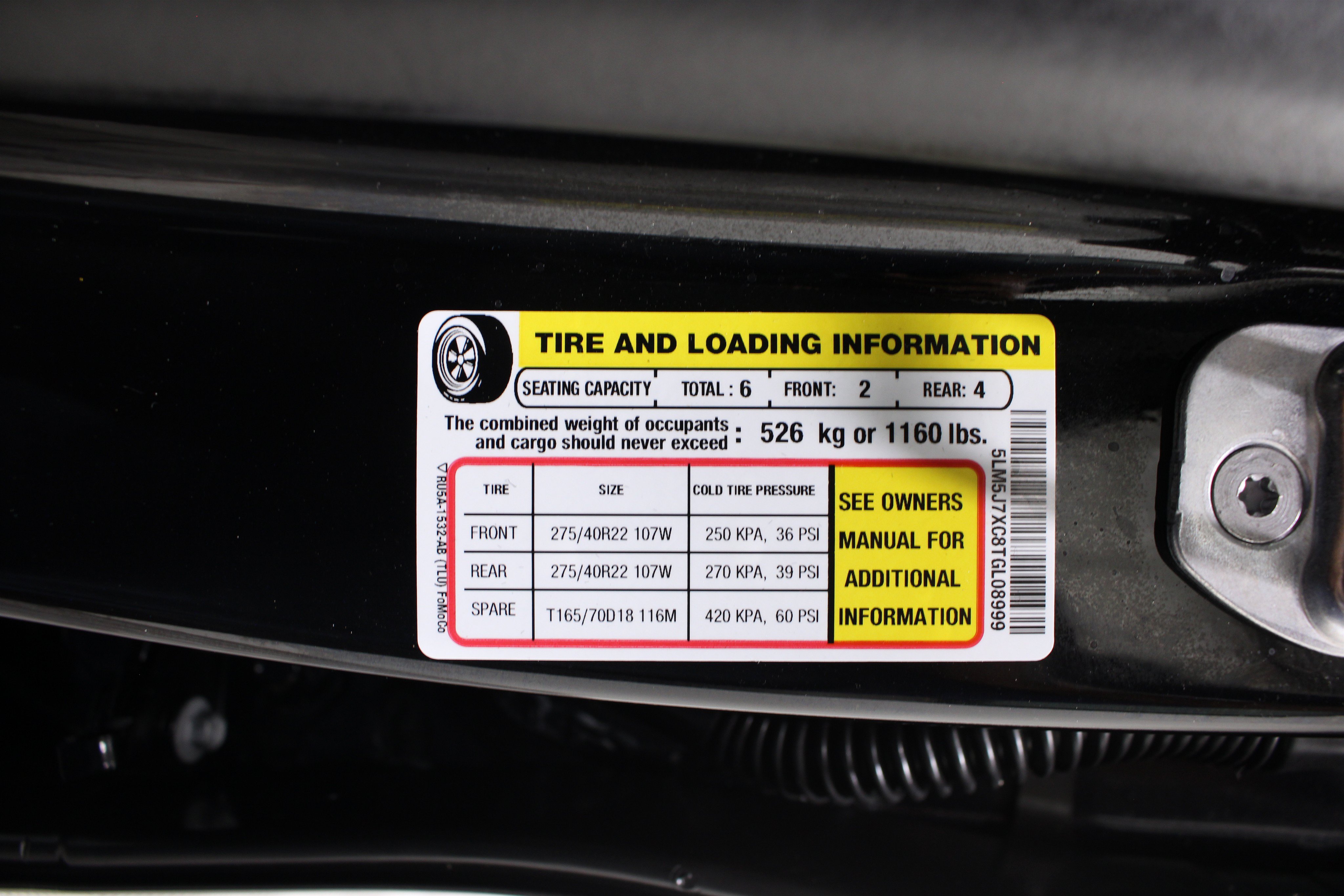 Certified 2026 Lincoln Aviator Reserve AWD/4WD image 42