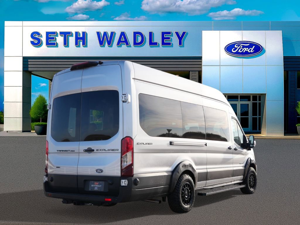 New 2026 Ford Transit 250 148 High Roof Extended AWD image 7