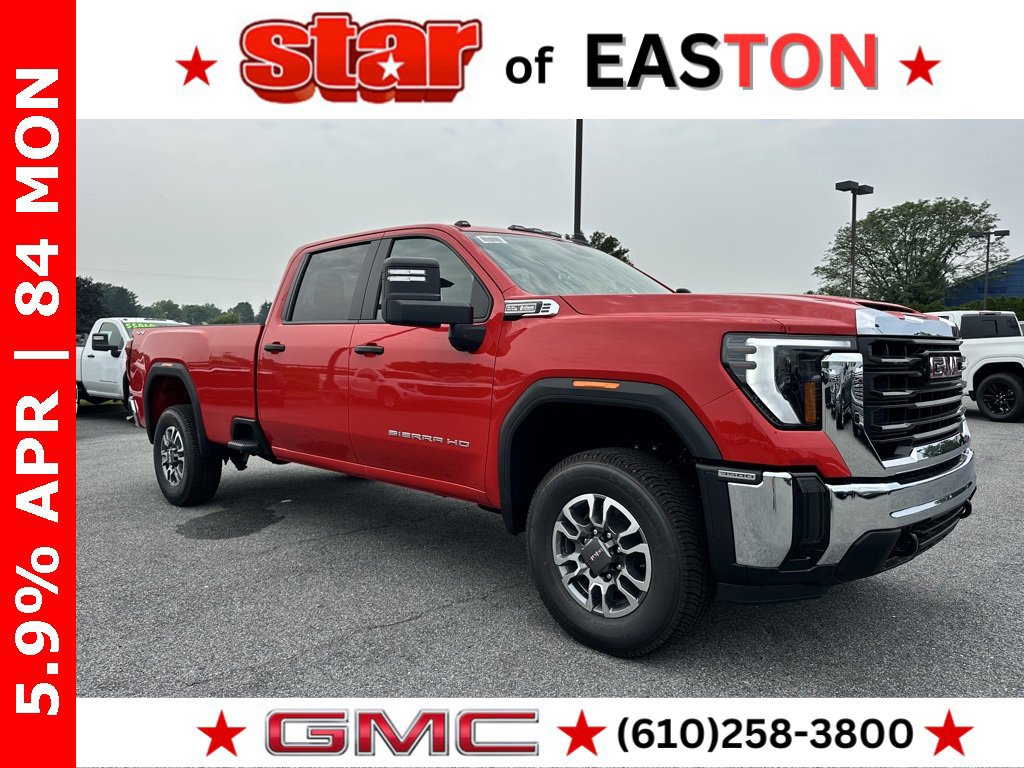 New 2025 GMC Sierra 3500 Pro w/ Convenience Package