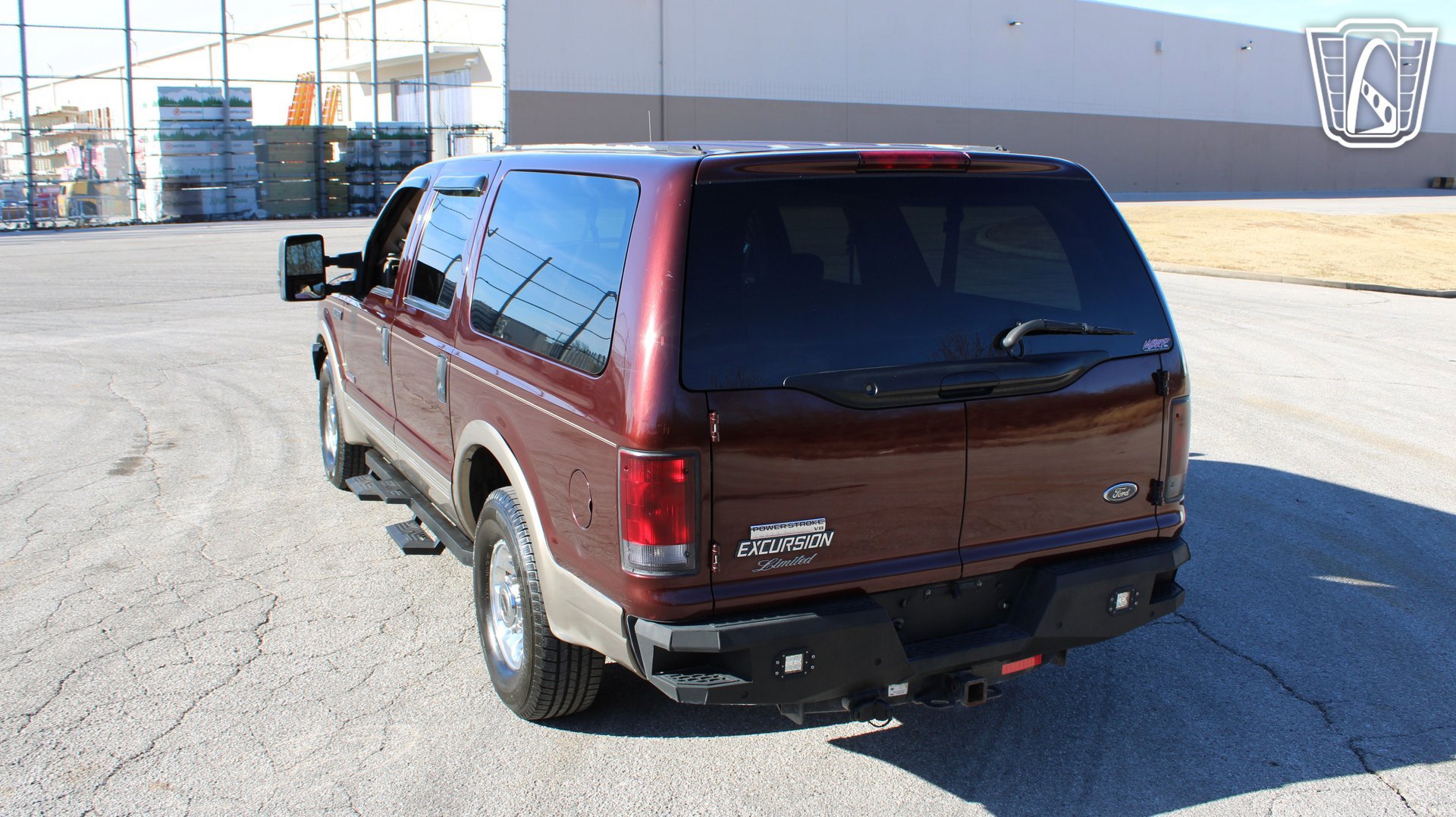 Used 2000 Ford Excursion Limited image 17