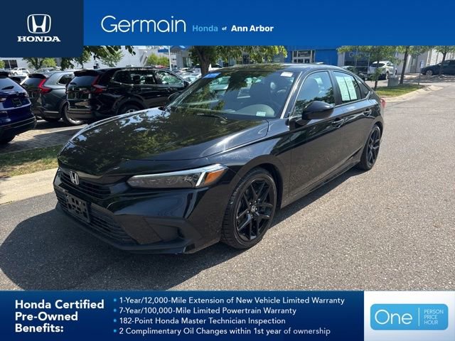 Certified 2024 Honda Civic Sport image 1
