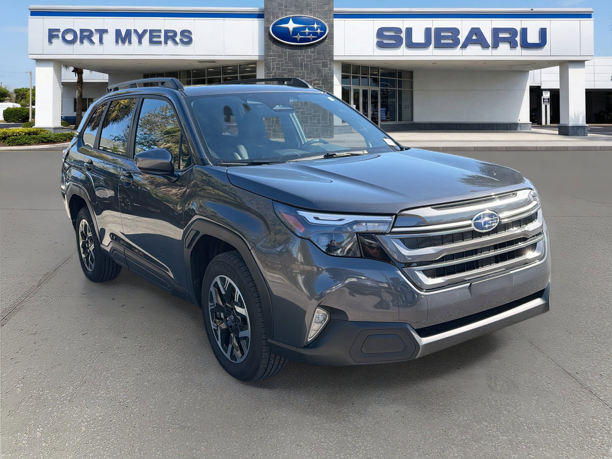 Certified 2025 Subaru Forester Premium