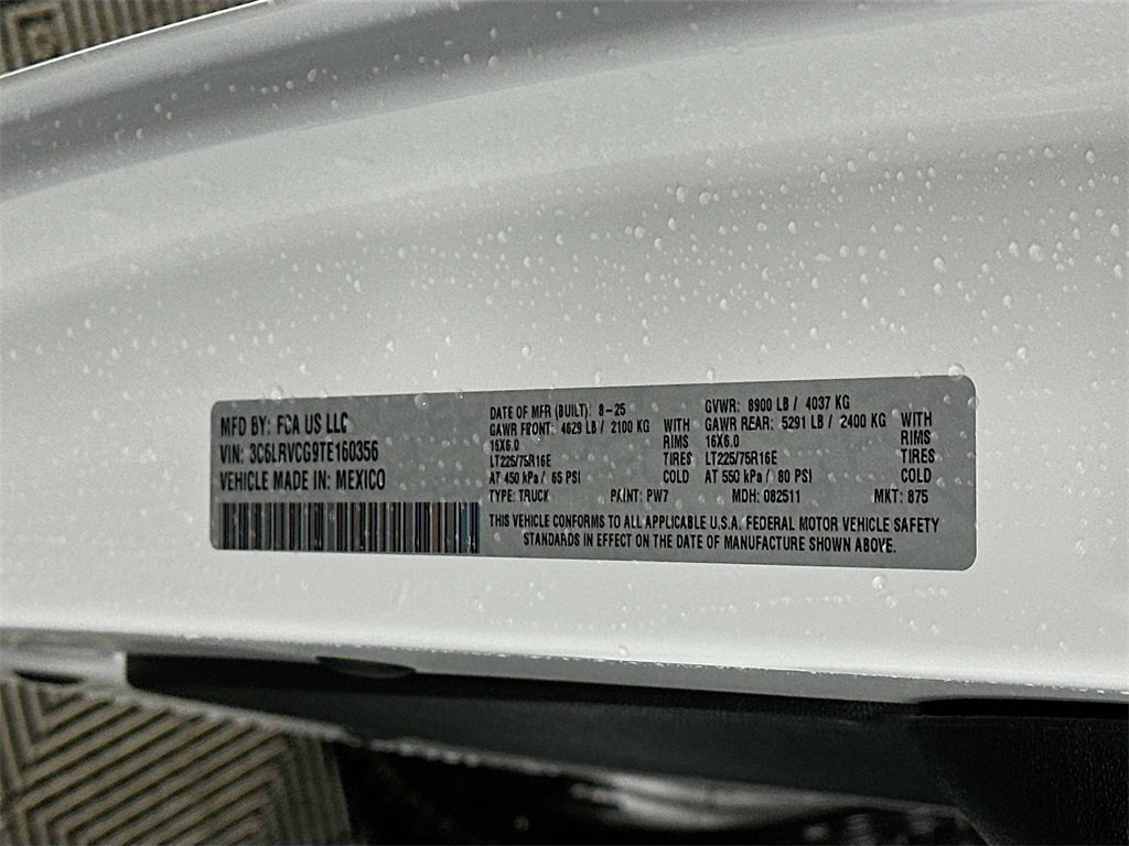 New 2026 RAM ProMaster 2500 w/ Convenience Group image 19
