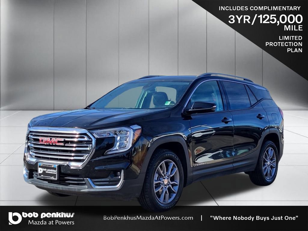 Used 2024 GMC Terrain SLT image 22