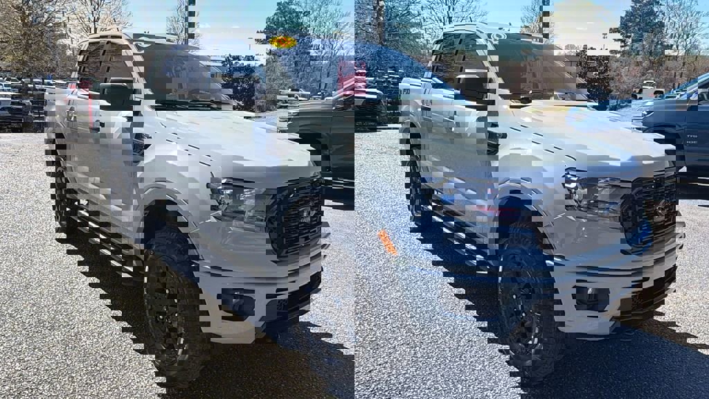 Used 2023 Ford Ranger XLT w/ Equipment Group 301A Mid image 3