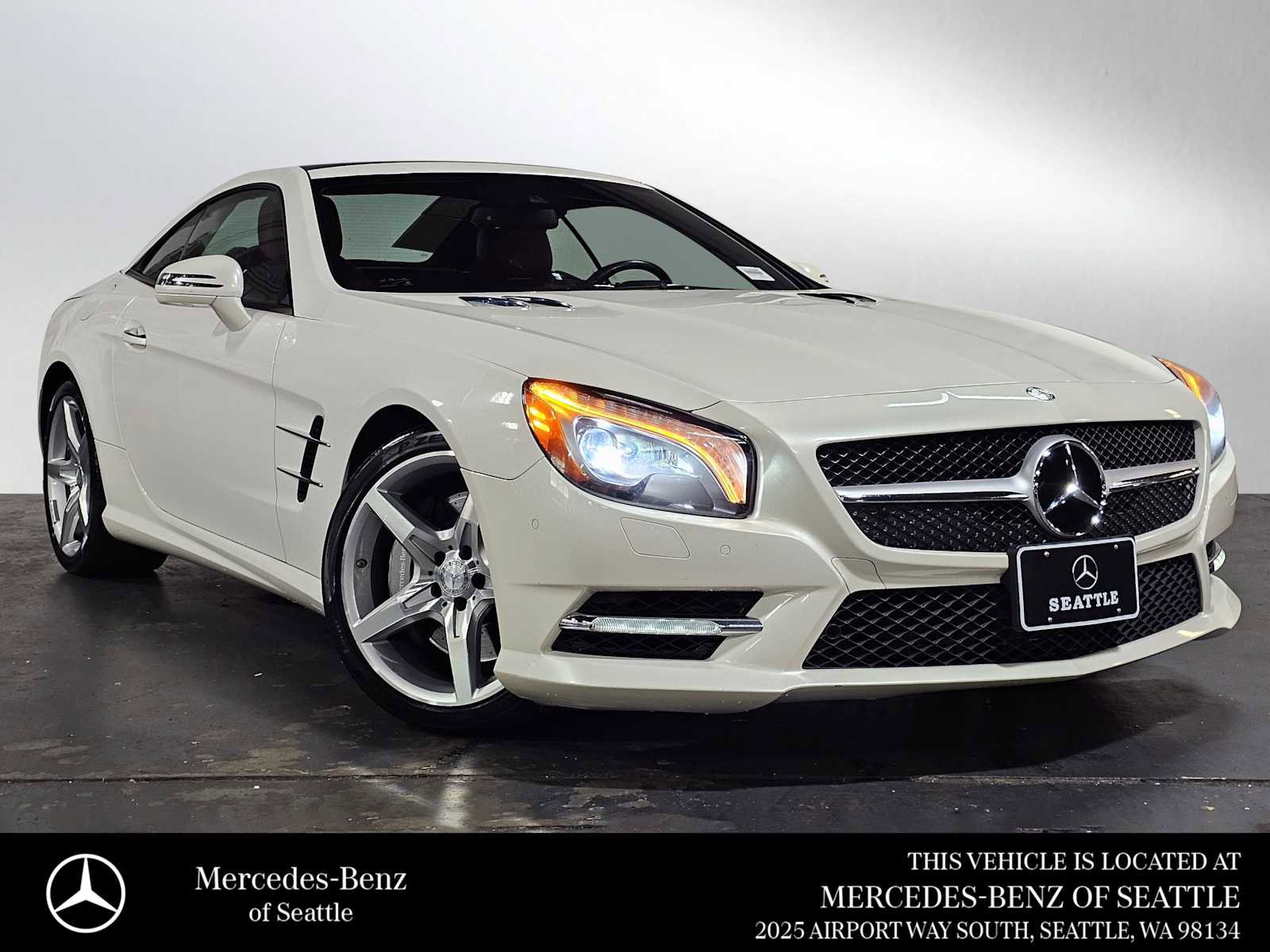 Used 2013 Mercedes-Benz SL 550
