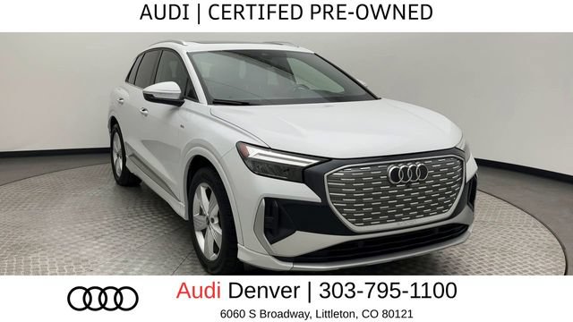 Certified 2024 Audi Q4 e-tron Premium w/ Convenience Package AWD/4WD image 8