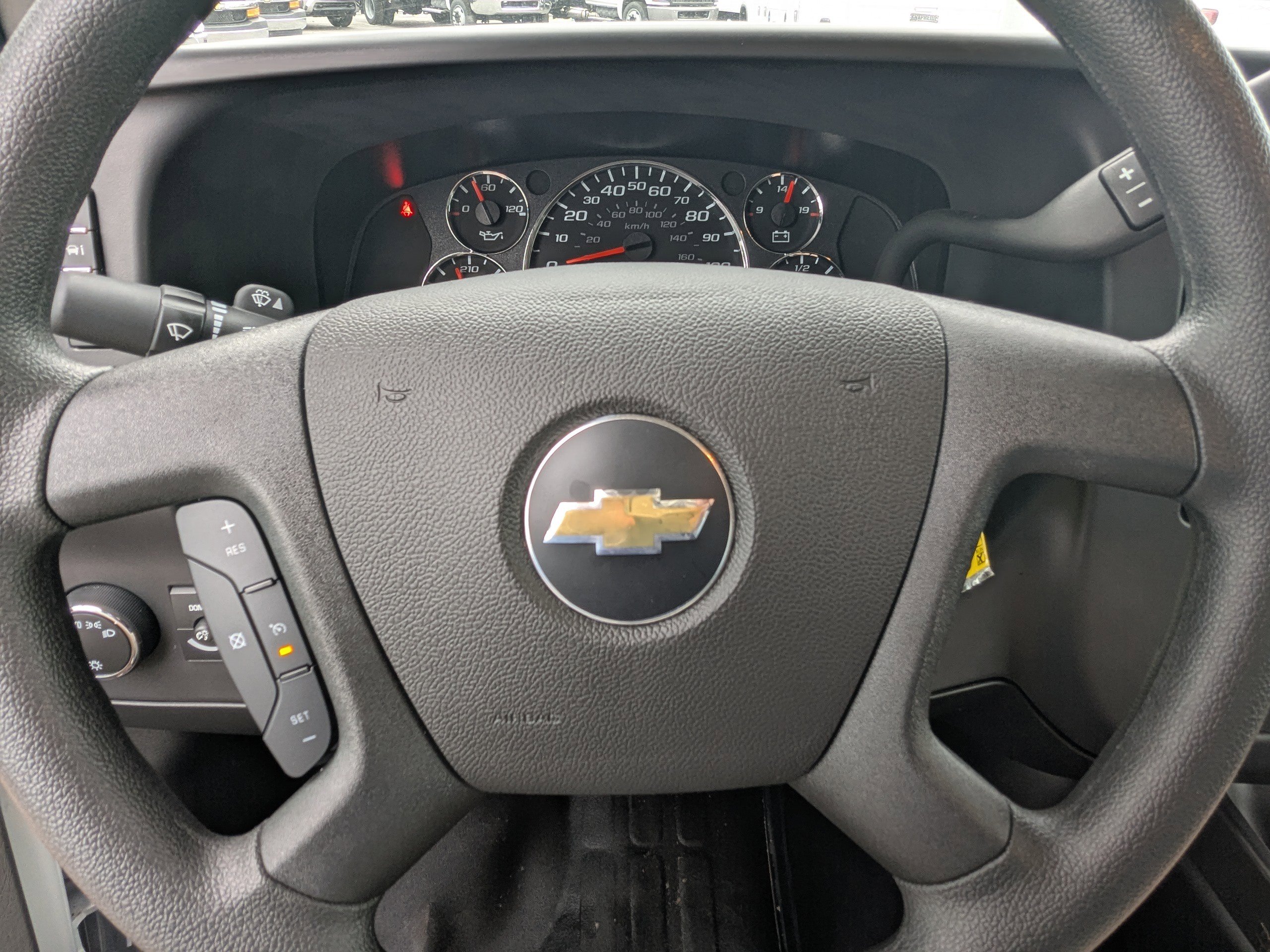 New 2025 Chevrolet Express 3500 w/ Power Convenience Package RWD image 31