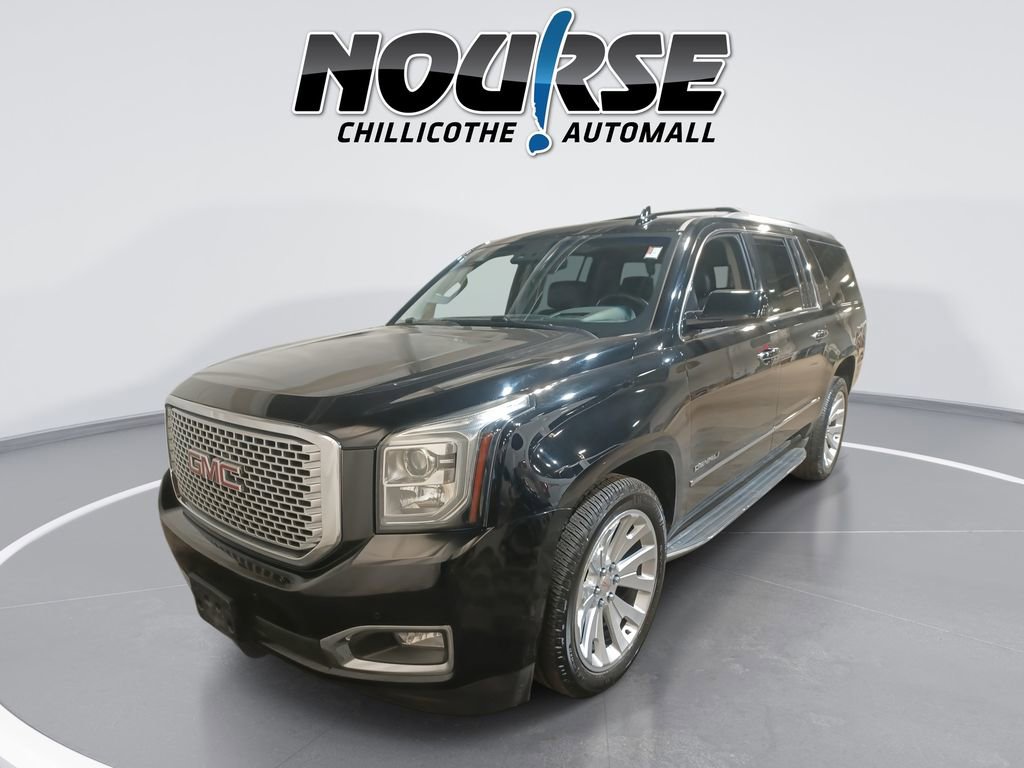Used 2016 GMC Yukon XL Denali w/ Open Road Package