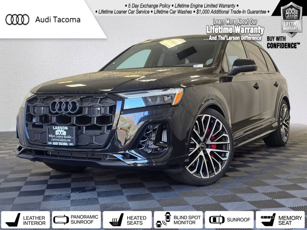 New 2026 Audi SQ7 Premium Plus AWD/4WD video 1