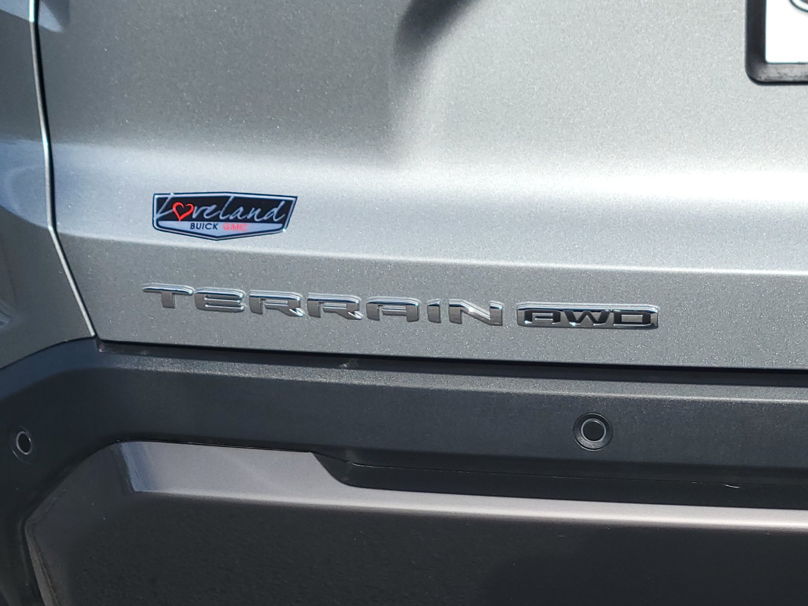 Used 2026 GMC Terrain Elevation AWD/4WD image 12