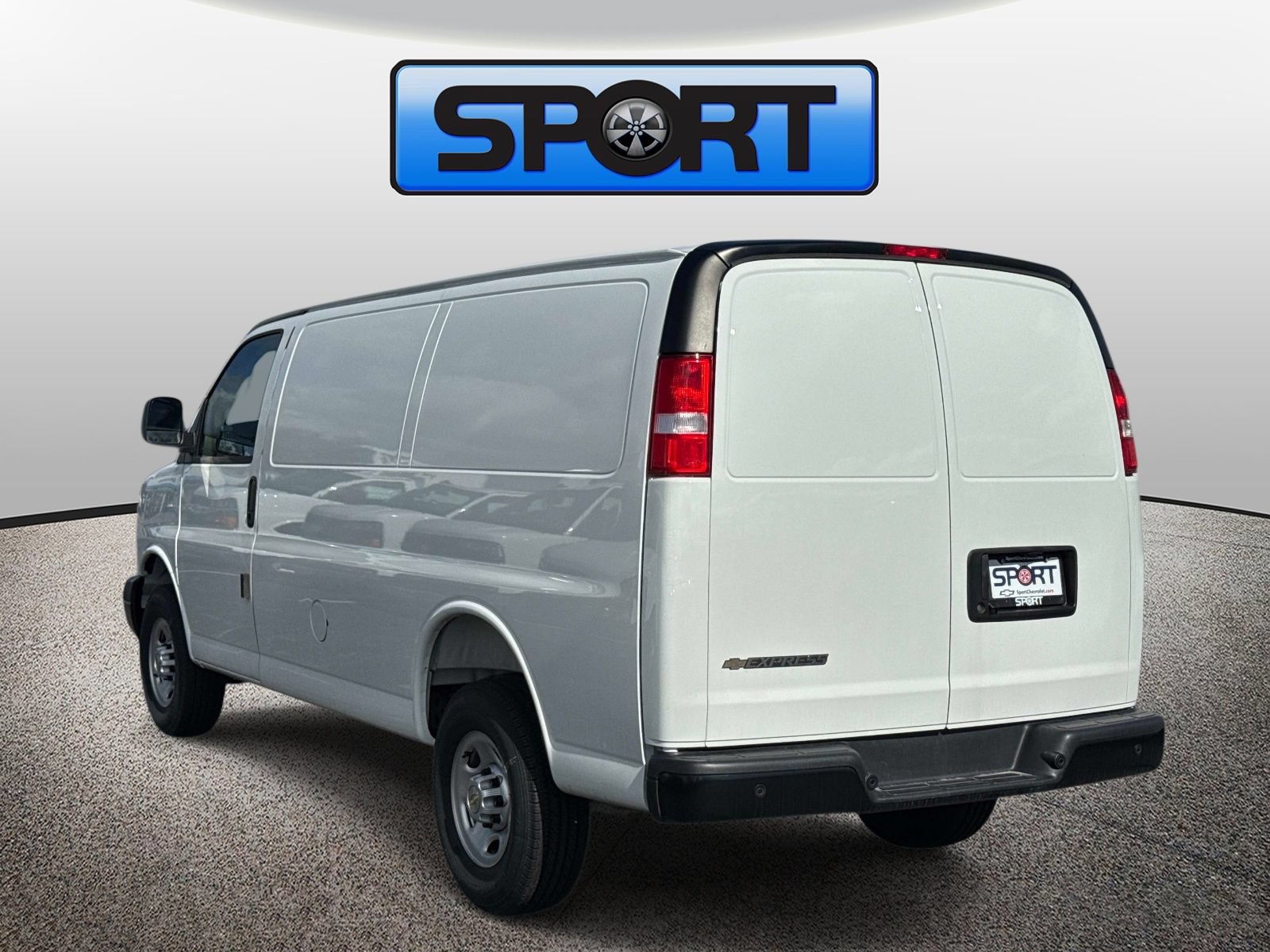 New 2025 Chevrolet Express 2500 w/ Driver Convenience Package RWD image 2