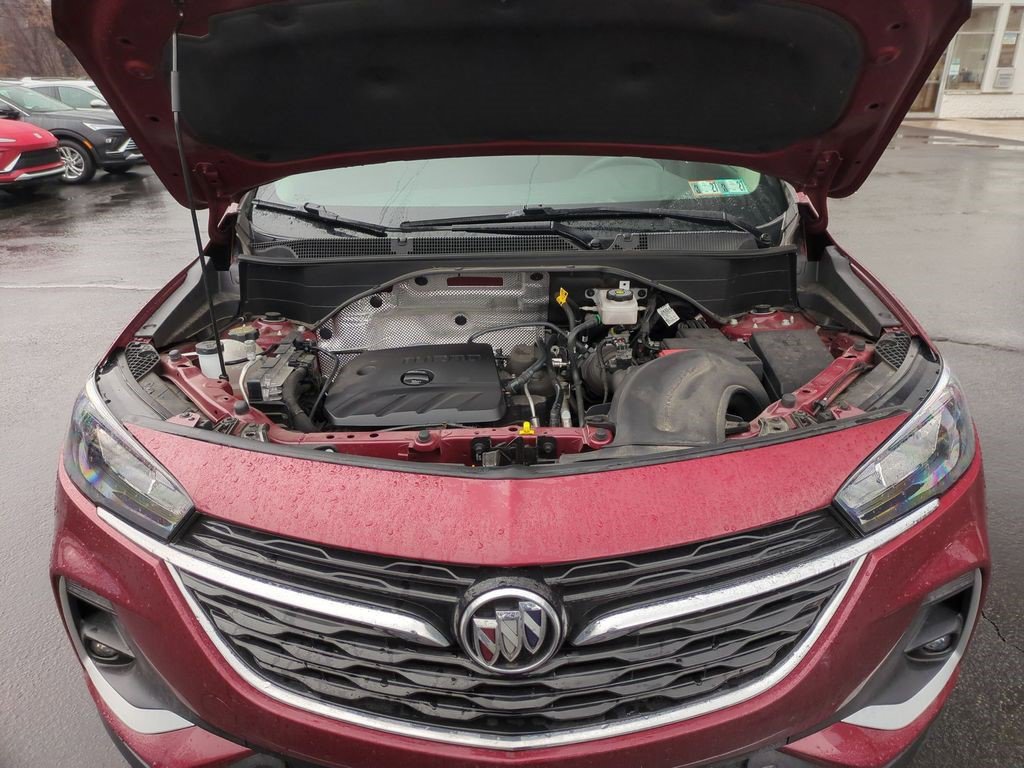 Certified 2022 Buick Encore GX Preferred w/ Cold Weather Comfort Package AWD/4WD image 15