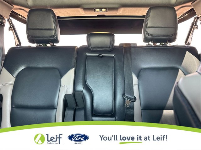 Used 2023 Ford Bronco Wildtrak image 30