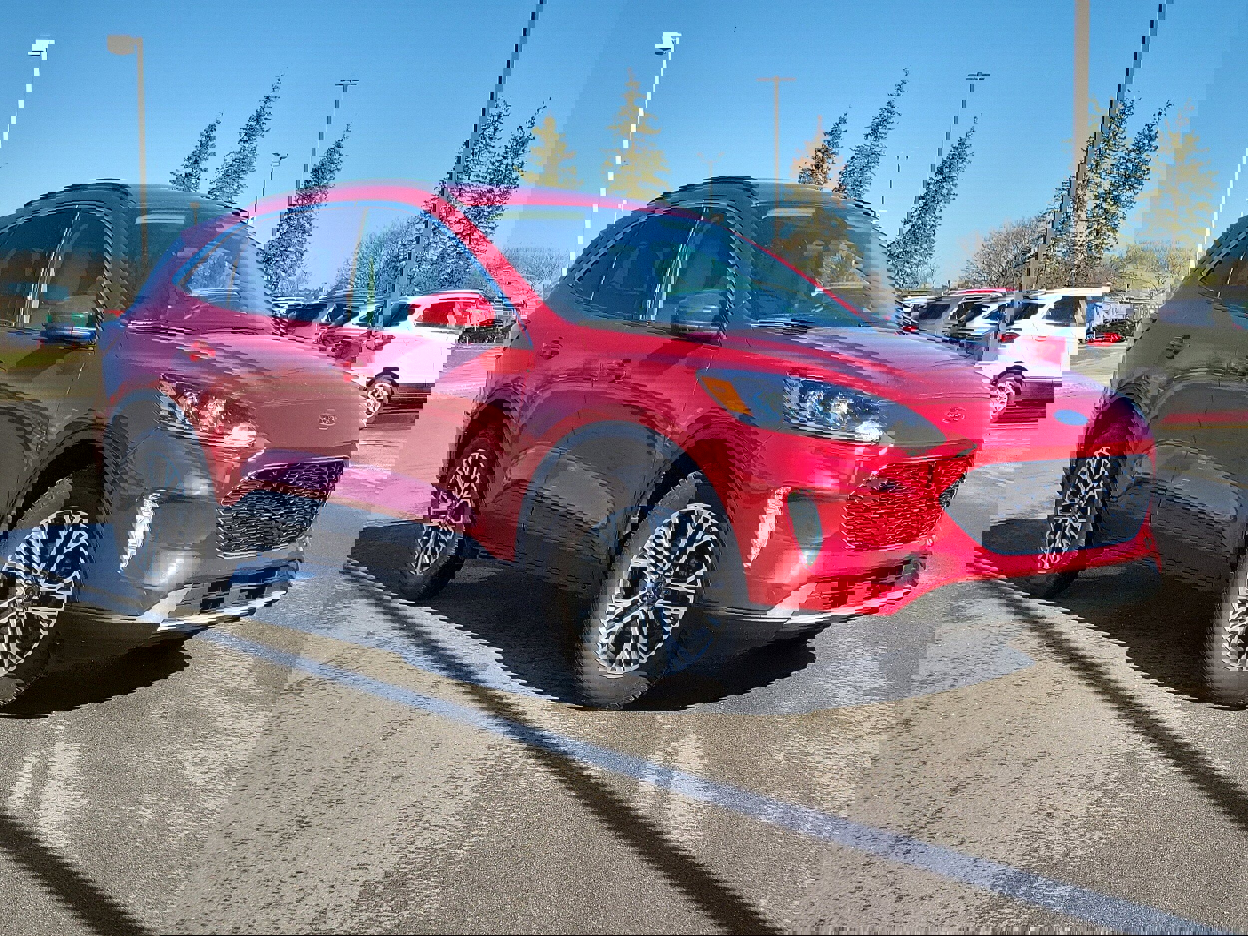 Certified 2020 Ford Escape SEL image 34