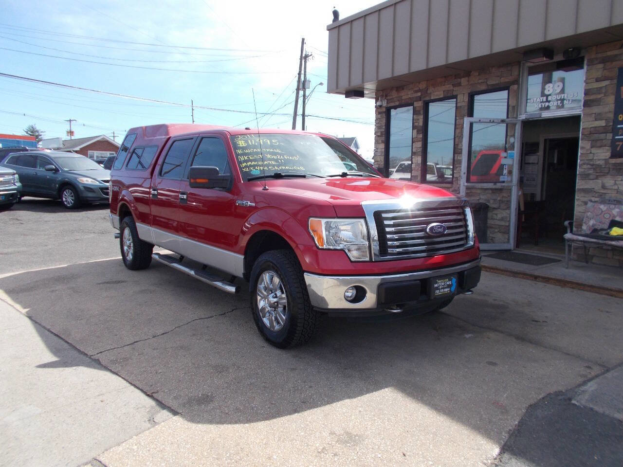 Used 2011 Ford F150 XLT w/ XLT Chrome Pkg AWD/4WD image 7