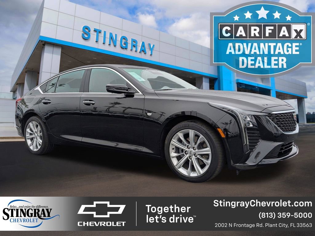 Used 2025 Cadillac CT5 Premium Luxury w/ Sun And Sound Package