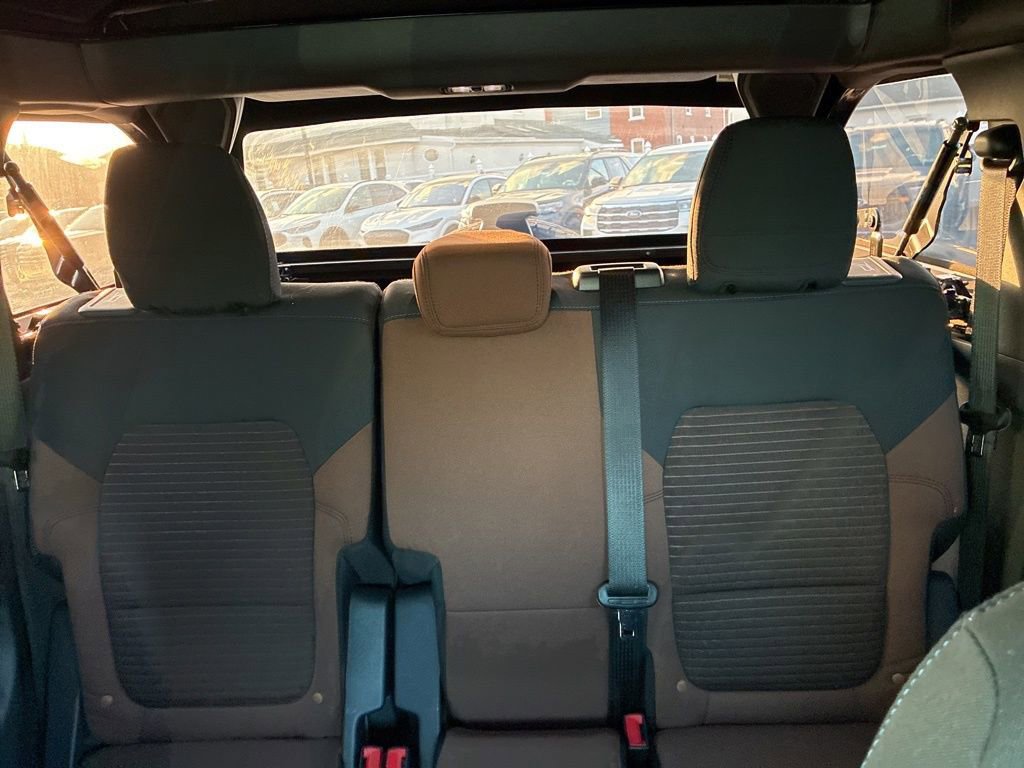 Used 2022 Ford Bronco Outer Banks image 8