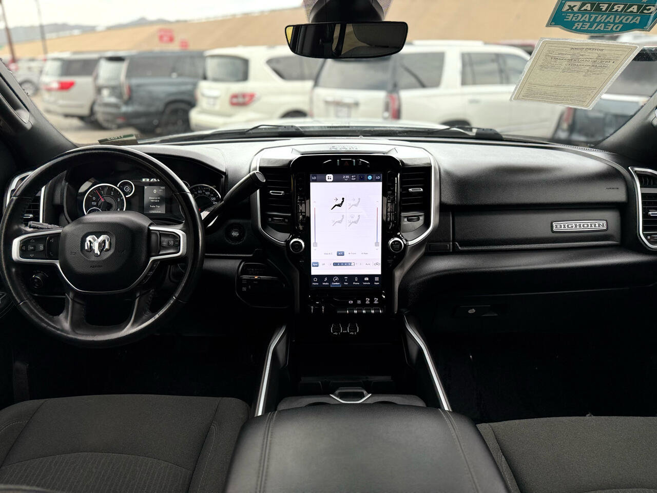 Used 2024 RAM 3500 Big Horn w/ Sport Appearance Package image 16