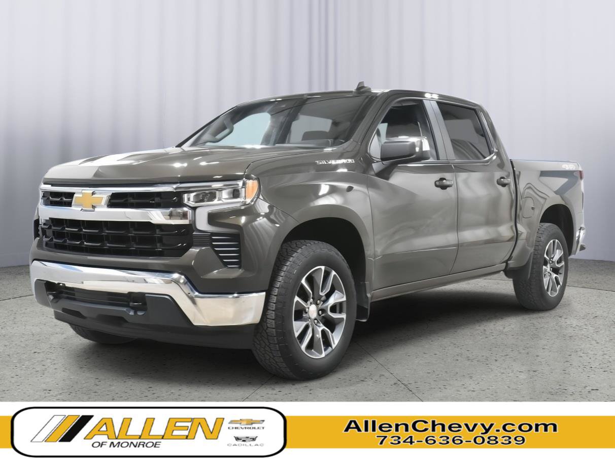 Used 2023 Chevrolet Silverado 1500 LT AWD/4WD video 1