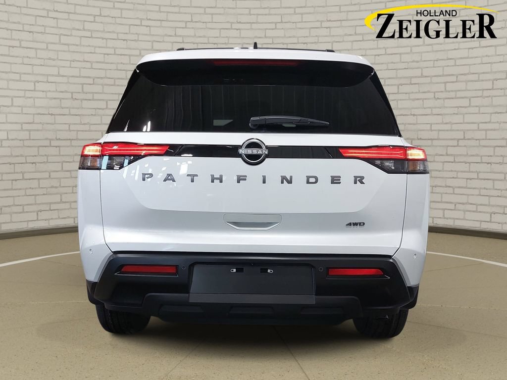 New 2026 Nissan Pathfinder SV AWD/4WD image 6