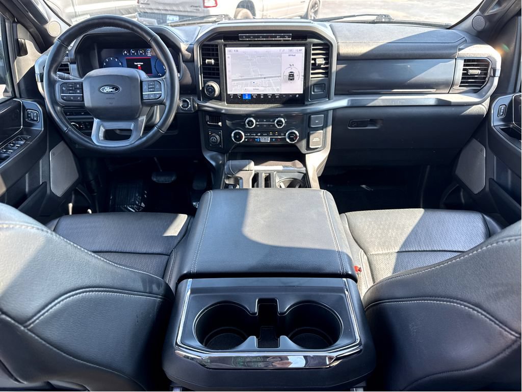 Used 2024 Ford F150 Lariat w/ FX4 Off-Road Package AWD/4WD image 13