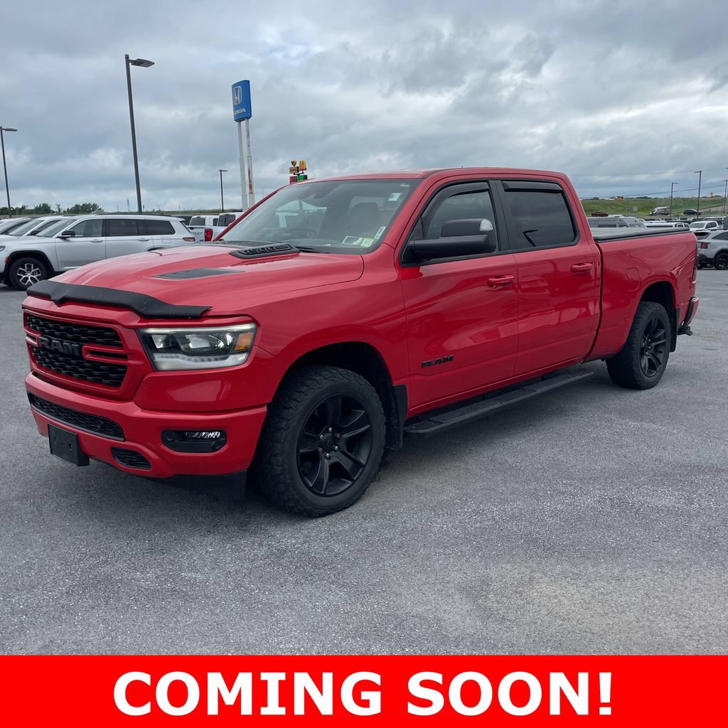 Used 2022 RAM 1500 Sport w/ Rebel Level 2 Equipment Group