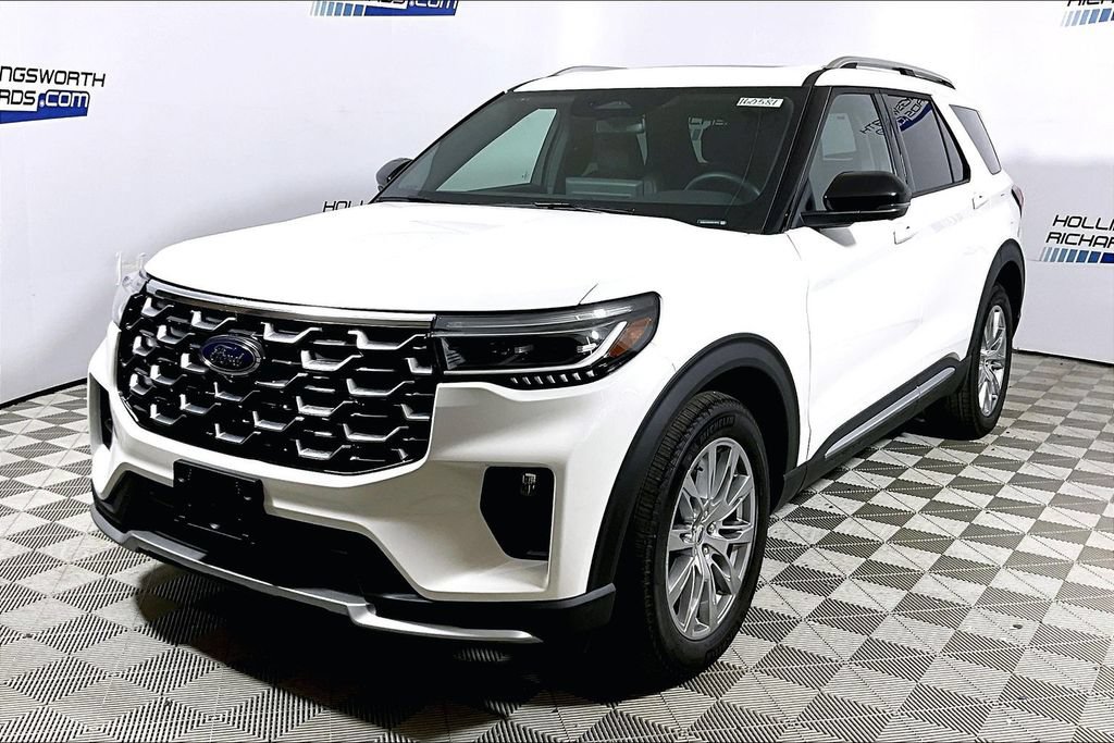 New 2026 Ford Explorer Platinum