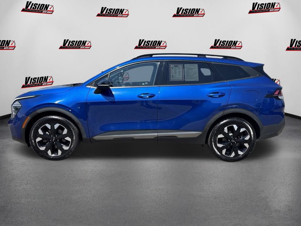 Used 2024 Kia Sportage X-Line w/ X-Line Premium Package AWD/4WD image 10