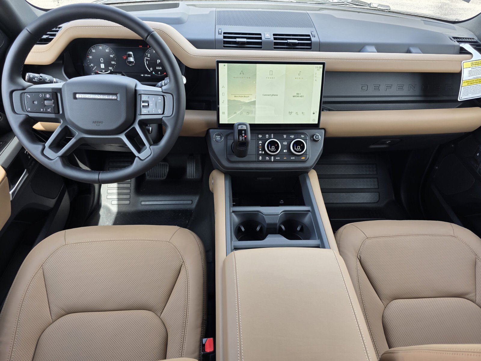New 2026 Land Rover Defender 110 X-Dynamic SE AWD/4WD image 4