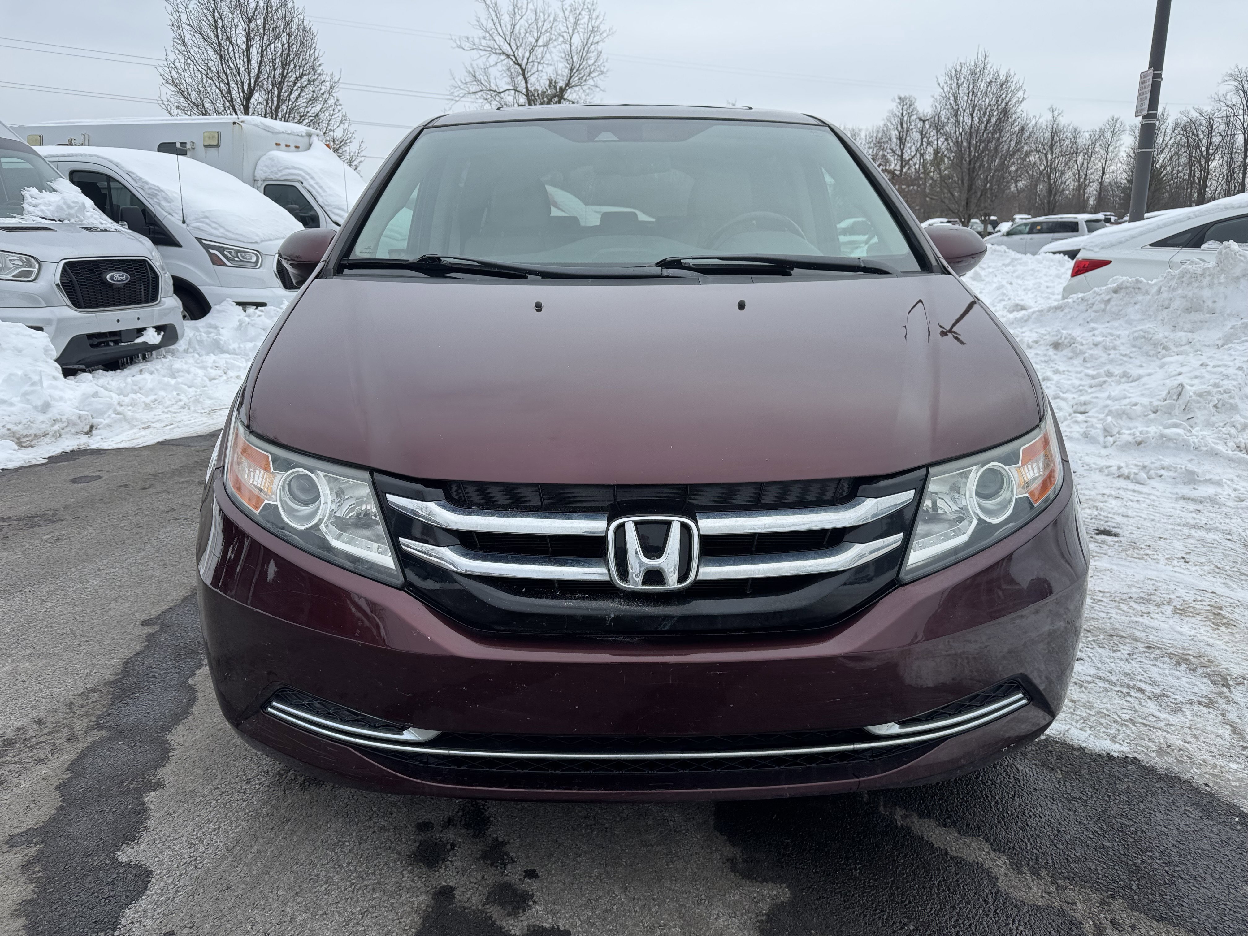 Used 2015 Honda Odyssey EX-L image 12