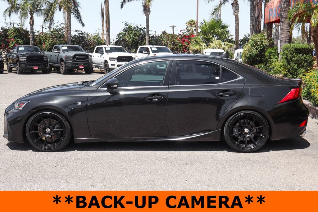 Used 2019 Lexus IS 300 F Sport w/ F Sport Package RWD image 5