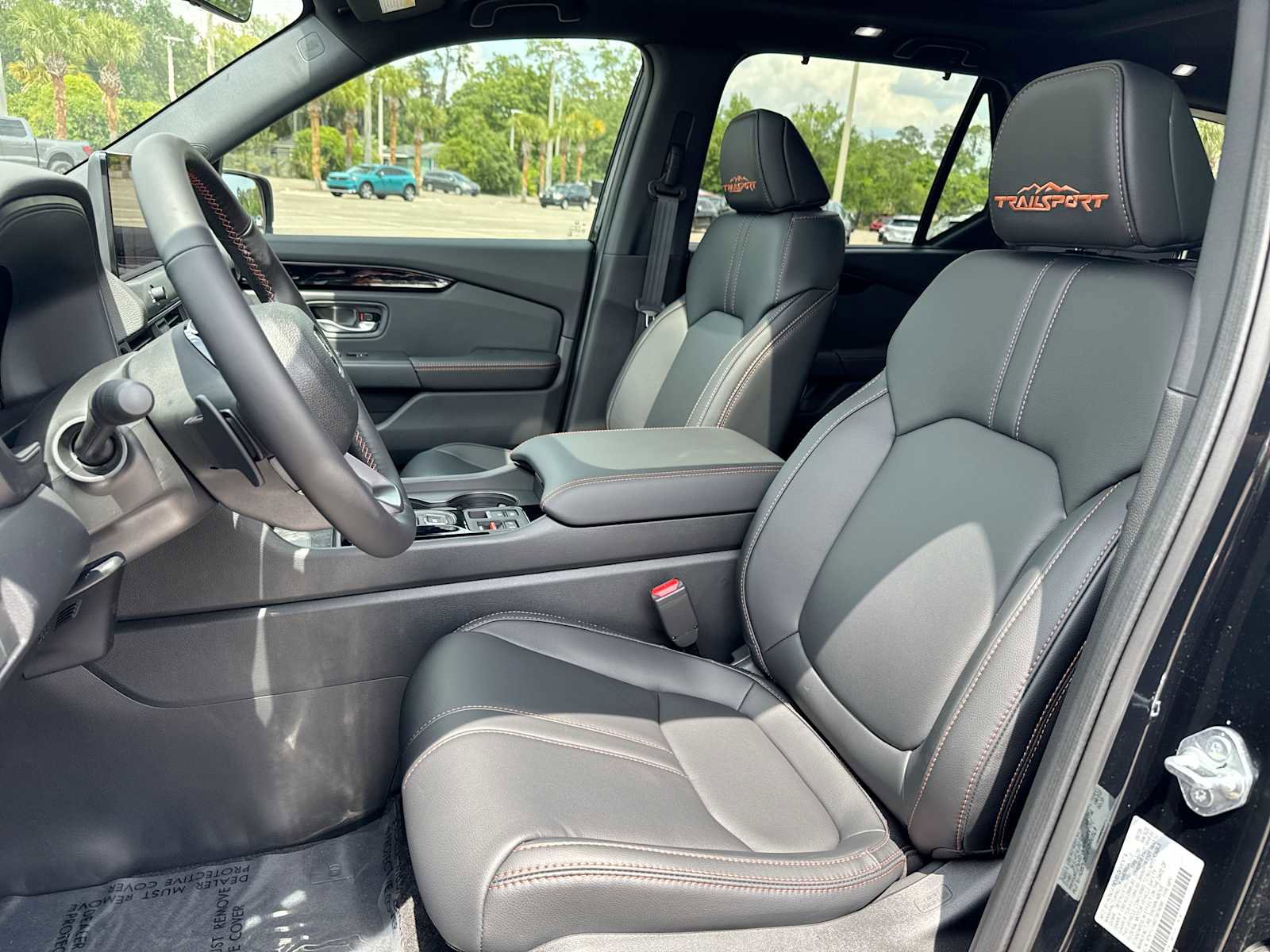 New 2026 Honda Pilot TrailSport image 13