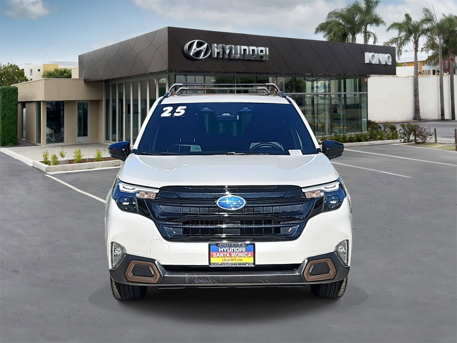 Used 2025 Subaru Forester Sport image 8